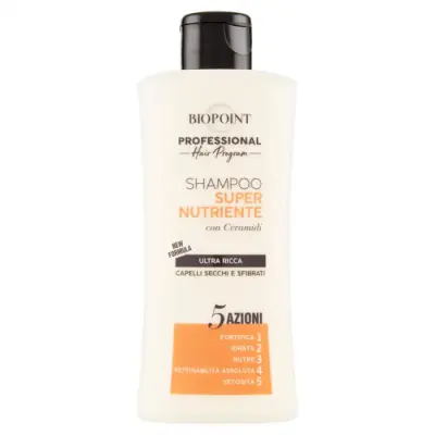 Biopoint Sampon Professional Hair Program Super Hranitor 100 ml Bax 6 buc.