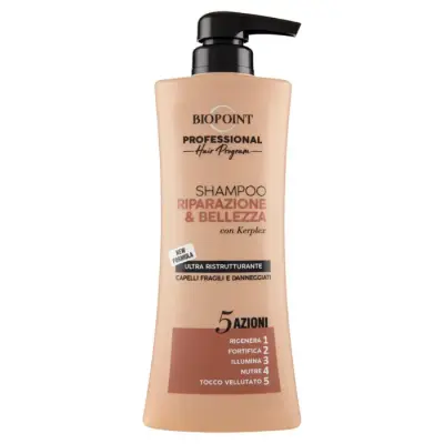 Biopoint Sampon Professional Hair Program Repair & Beauty 400 ml Bax 6 buc.