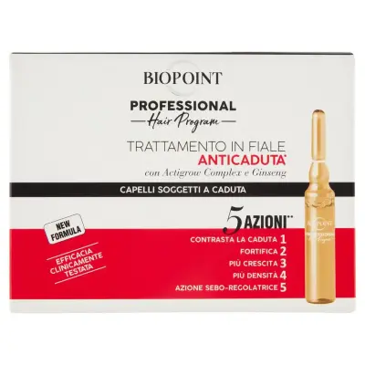 Biopoint Fiole Anti-Caderea Parului 10 x 7ml Bax 3 buc.