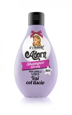 Adorn Vintage Șampon pentru Par Drept 250 ml Bax 6 buc.