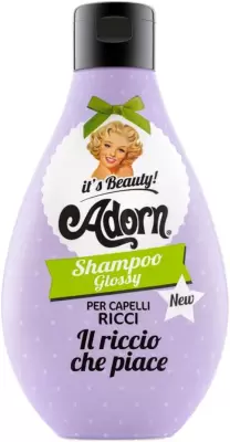 Adorn Vintage Șampon pentru Par Cret 250 ml Bax 6 buc.