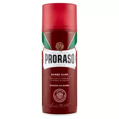 Proraso Spuma Tare De Ras Pentru Barba 400 ml Bax 6 buc.