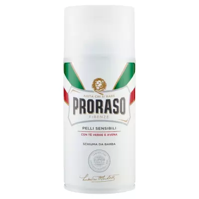Proraso Spuma De Ras Pentru Piele Sensibila 300 ml Bax 6 buc.