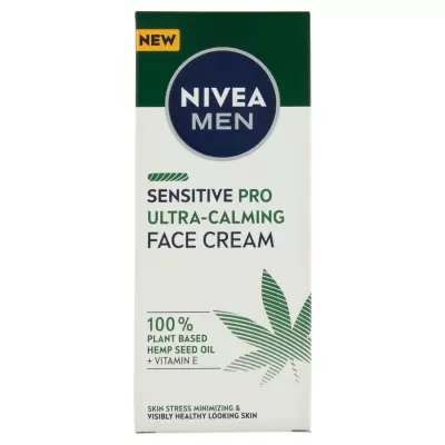 Nivea Sensitive Pro Cremă de față ultra-calmantă pentru bărbați 75 ml Bax 6 buc