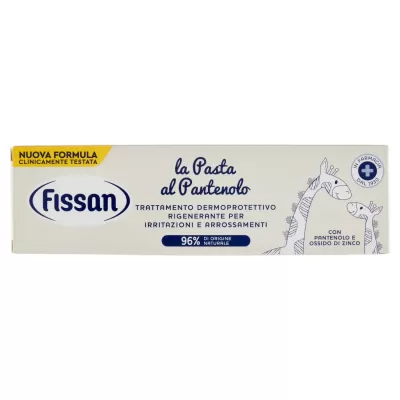 Fissan Baby Crema Pastă de pantenol iritații și roșeață 100 Gr Bax 6 buc