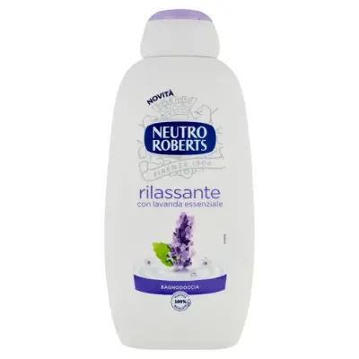 Neutro Roberts Dus Spuma de Baie Relaxant cu Lavanda 600 ml Bax 3 buc.