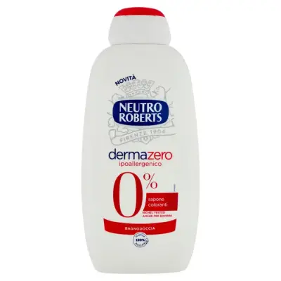Neutro Roberts Dus Spuma de Baie Hipoalergenic Dermazero 600 ml Bax 3 buc.