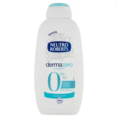 Neutro Roberts Dus Spuma de Baie Dermazero Micelar 600 ml Bax 3 buc.