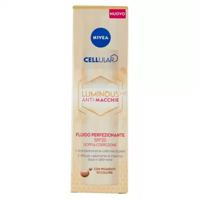 Nivea Luminozitate Celulara 630 Fluid de Perfectionare Anti-Pete Corectie Dubla 40ml Bax 3 buc