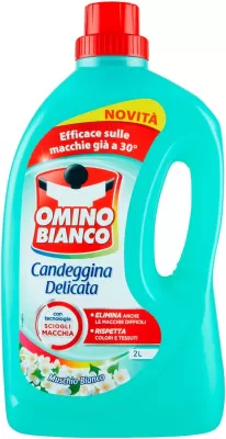 Omino Bianco Clor Rufe Mosc alb 2000 ml Bax 6 buc.