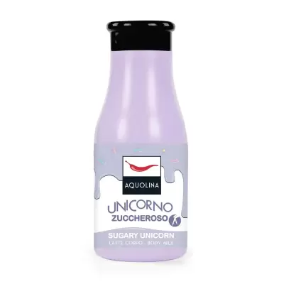 Aquolina Lapte de Corp Sugar Unicorn 250 ml 1 buc.
