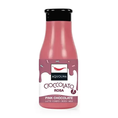 Aquolina Lapte de Corp Ciocolata Roz 250 ml 1 buc.