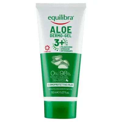 Equilibra Aloe 3+ Dermo-Gel Dermoprotective Plus 150 ml Bax 6 buc.