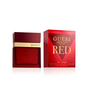 Guess Seductive Red Eau De Toilette Barbati 50 ml 1 Buc.