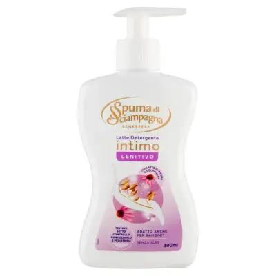 Spuma di Sciampagna Benessere Detergent Intim Lenitivo 300 ml Bax 12 buc.