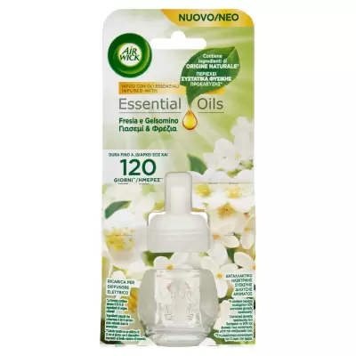 Air Wick Rezerva pentru Odorizant cu Frezie și Iasomie 19 ml Bax 6 buc.