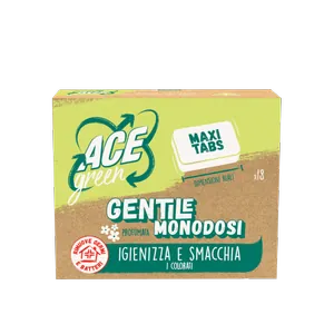 Ace Green Ddetergent Clor Gentile Capusele Set/18 Bax 10 buc.
