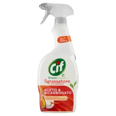 Cif Green Active Universal Degresant Vinegar & Bicarbonate 650 ml Bax 12 buc.