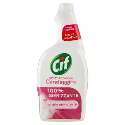 Cif Green Degresant Active Spray cu Clor Rezerve 650 ml Bax 12 buc.