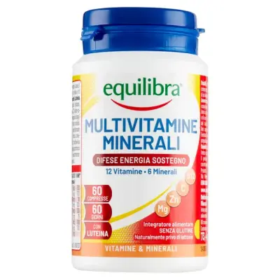 Equilibra Multivitamine si Minerale Difesa Energy Support 60 Tablete 73,4 g Bax 6 buc.