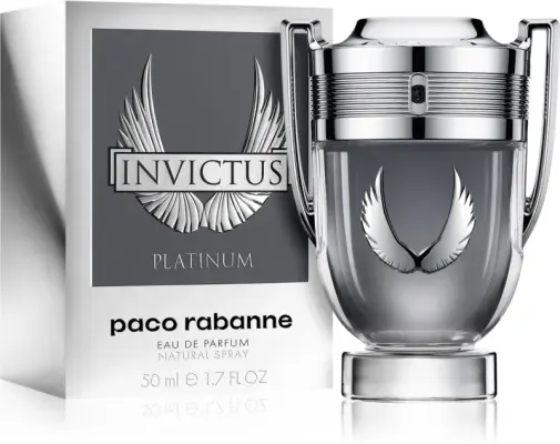 Paco Rabanne Invictus Platinum Edp Barbati 50 ml 1 Buc.