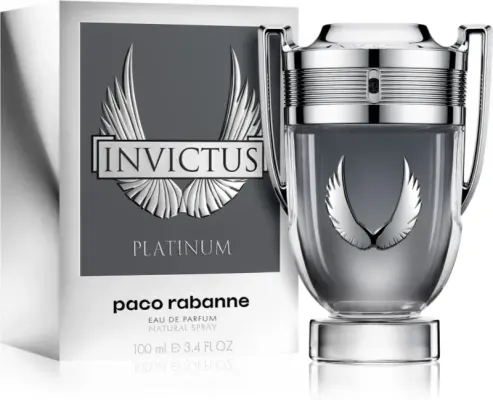 Paco Rabanne Invictus Platinum Edp Barbati 100 ml 1 Buc.