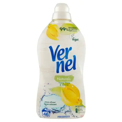 Vernel Balsam Rufe Concentrate Naturals Ylang Ylang & Vetiver 1.15L Bax 8 buc.