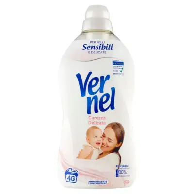 Vernel Balsam Rufe Concentrat Carezza Delicata 1,15L Bax 8 buc.