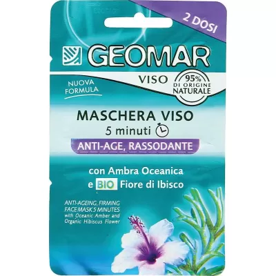 Geomar Masca de Fata Anti-imbatranire 15 ml Bax 24 buc.