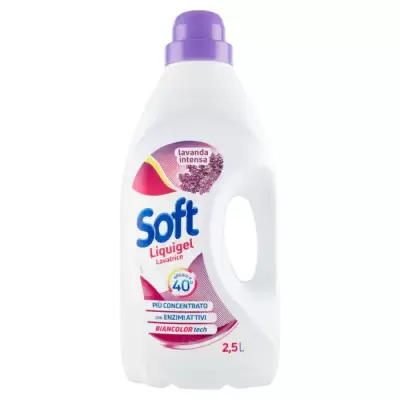 Soft Detergent Lichid Lavanda Intensă 45 De Spălări Bax 4 buc.