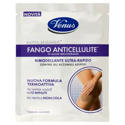 Venus Aqua Slimmer Namol Anticelulitic Alge Mediteraneene 100 g Bax 12 buc.