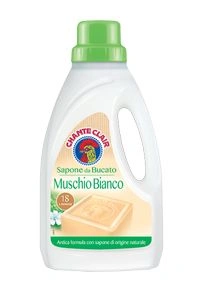 Chanteclair Săpun De Rufe Cu Mosc Alb 1000 ml Bax 12 buc.