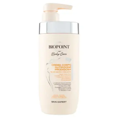 Biopoint Crema de Corp Hranitoare 500 ml, Bax 6 buc.