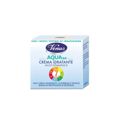 Venus Crema Hidratant Fata Multivitamin Antirid 50 ml Bax 6 buc.