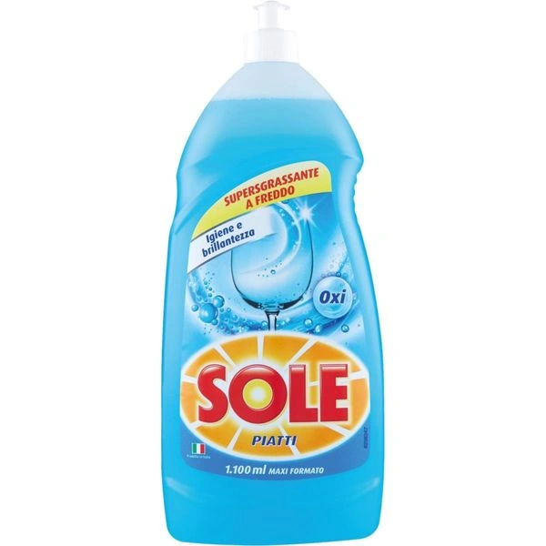  Sole Detergent Vase, Lime, 1100ML, Bax 12 buc.