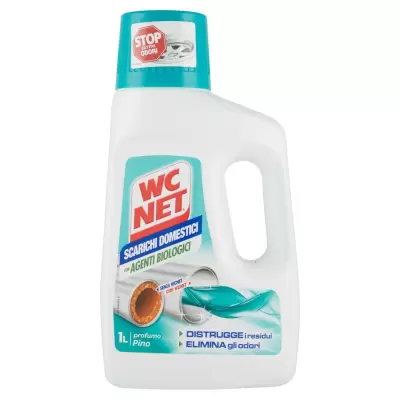 WC Net Gel Profesional Desfundare Tevi, 1 lt Bax 12 buc.