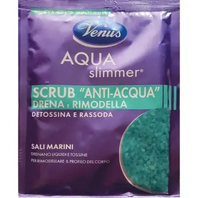 Venus Scrub "Anti-Acqua" Drains and Reshapes 80 g Bax 12 buc.