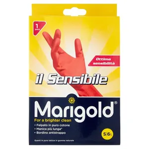 Marigold Manusi de Menaj Maximum Protection Marimea 6/7  Set/1 Bax 12 buc.