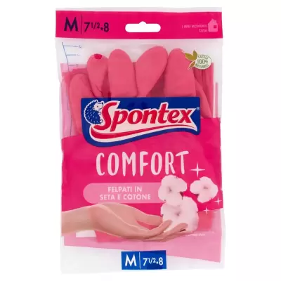 Spontex Manusi de Menaj Soft Marimea M Bax 6 buc.