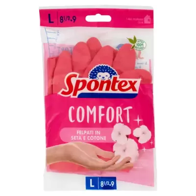 Spontex Comfort Manusi de uz casnic Marimea L Bax 6 buc.
