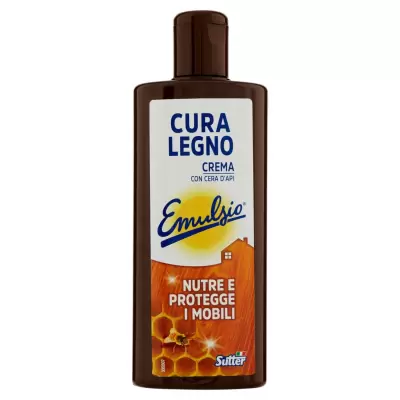 Emulsio Crema Ingrijire Lemn, 250ML, Bax 12 buc.