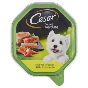 Cesar Pate de Pui si Legume 150g Bax 14 buc.