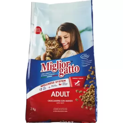 Miglior Gatto Crochete Carne de Vita/Ficat kg 2 Bax 6 buc