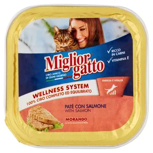 Miglior Gatto Gran Chef Somon 100 Gr Bax 32 buc