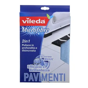 Vileda lavete pentru Pardoseli 3D Bax 12 buc.