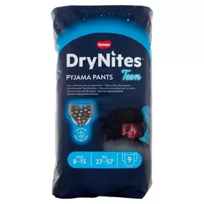 Huggies Scutece Dry Nytes Boy Marime L 9 Buc, Bax 3 set