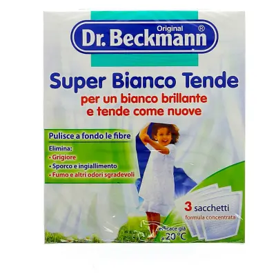 Dr. Beckmann Aditiv Rufe Albe, 3x40 G Bax 8 buc.