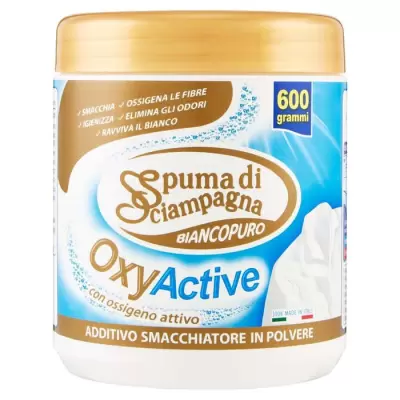Spuma di Sciampagna Aditiv Pudra pentru Rufe Alba 600 gr, Bax 12 buc.