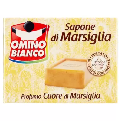 Omino Bianco Sapun din Marsilia pentru Rufe 250 g, Bax 48 buc.
