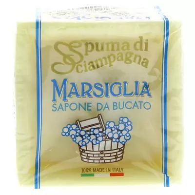 Spuma di Sciampagna Sapun de Rufe din Marsilia 250 g, Bax 12 buc.